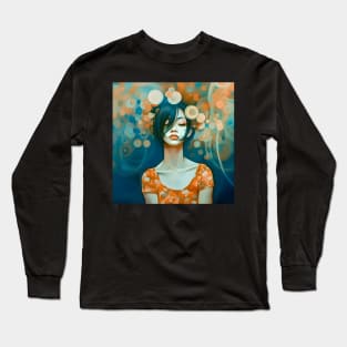 Surreal Girl Long Sleeve T-Shirt